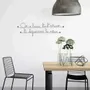 Other wall decoration - Wall Quote "We can dream everything, but you surpass the dream." - BIJOUX DE MUR