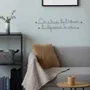 Other wall decoration - Wall Quote "We can dream everything, but you surpass the dream." - BIJOUX DE MUR