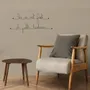 Autres décorations murales - Citation Murale "La vie est faite de petits bonheurs" - BIJOUX DE MUR