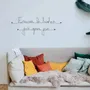 Autres décorations murales - Citation Murale "Écrivons le bonheur jour après jour" - BIJOUX DE MUR
