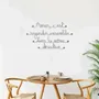 Other wall decoration - Love Wall Quote for Couple - BIJOUX DE MUR