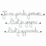 Other wall decoration - Nelson Mandela quote in wire - BIJOUX DE MUR