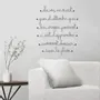 Autres décorations murales - Citation sur la Vie - Déco Murale - BIJOUX DE MUR