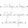 Other wall decoration - Decor: From time to time you have to rest from doing nothing. - BIJOUX DE MUR