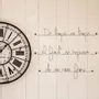 Other wall decoration - Decor: From time to time you have to rest from doing nothing. - BIJOUX DE MUR