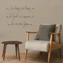 Other wall decoration - Decor: From time to time you have to rest from doing nothing. - BIJOUX DE MUR