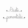 Other wall decoration - Wire door decoration "Master suite" - BIJOUX DE MUR