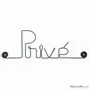 Other wall decoration - Private metal door decoration - BIJOUX DE MUR