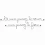 Other wall decoration - Metal Wall Decor - Dreams and Hope - BIJOUX DE MUR