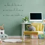 Other wall decoration - Bedroom Wall Decor - Quote "Make your life a dream,..." - BIJOUX DE MUR