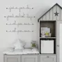 Children's decorative items - Metal Nursery Rhyme Wall Decor for Children - BIJOUX DE MUR