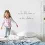 Objets déco enfant - Décoration Murale Chambre Enfant " La tête dans les étoiles " - BIJOUX DE MUR