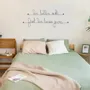 Other wall decoration - Metal bedroom wall decoration "Beautiful nights make beautiful people" - BIJOUX DE MUR
