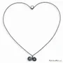 Other wall decoration - Wire wall decoration "Large Heart" - Wall jewelry - BIJOUX DE MUR