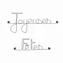 Autres décorations murales - Déco Pâques " Joyeuses fêtes " - BIJOUX DE MUR