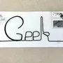 Children's decorative items - Geek Wire Wall Decoration - Pinnable - BIJOUX DE MUR
