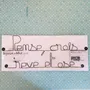 Other wall decoration - Wire Wall Decor - Dream Room Quote - BIJOUX DE MUR