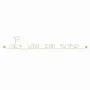 Other wall decoration - La vie en rose Gold Brass Wall Decoration - BIJOUX DE MUR