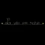 Other wall decoration - La vie en rose Gold Brass Wall Decoration - BIJOUX DE MUR