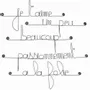Other wall decoration - Love Themed Wall Decor - "I love you, ..." - BIJOUX DE MUR