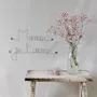 Autres décorations murales - Fête des Grand-Mères " Mamie je t'aime " - en Fil de Fer - BIJOUX DE MUR
