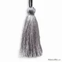 Objets de décoration - Guirlande en fil de fer - Coeur - Gris - à suspendre - BIJOUX DE MUR