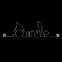 Children's decorative items - Gold Brass Wire Word "Smile" - Wall Decoration - BIJOUX DE MUR