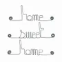 Autres décorations murales - Pack Implantation 10% OFF : Décoration Murale "MAISON" - BIJOUX DE MUR