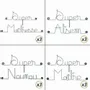 Cadeaux - PACK IMPLANTATION 10% OFF : Fin d'année scolaire - Cadeaux Maîtresse - BIJOUX DE MUR