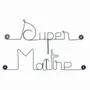 Cadeaux - PACK IMPLANTATION 10% OFF : Fin d'année scolaire - Cadeaux Maîtresse - BIJOUX DE MUR