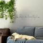 Decorative objects - Wire wall decoration\” Life is beautiful\” - BIJOUX DE MUR