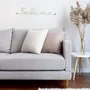 Other wall decoration - Gilded Brass Wire Wall Decoration\" Gold Family\” - to pin - BIJOUX DE MUR