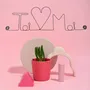 Other wall decoration - Wire decoration\" You ♥ ︎ Me\” - Valentine's Day - BIJOUX DE MUR