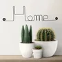 Other wall decoration - Wire Wall Decor\" Home\” - to pin - Wall Jewelry - BIJOUX DE MUR