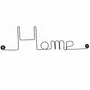Other wall decoration - Wire Wall Decor\" Home\” - to pin - Wall Jewelry - BIJOUX DE MUR