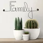 Other wall decoration - Wire Wall Decoration\" Family\” - to pin - Wall Jewelry - BIJOUX DE MUR