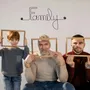 Other wall decoration - Wire Wall Decoration\" Family\” - to pin - Wall Jewelry - BIJOUX DE MUR