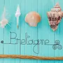 Gifts - Wire Wall Decoration\" Brittany\” - to pin - BIJOUX DE MUR