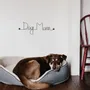 Cadeaux - Décoration Murale "Chien" en Fil de Fer "Dog Mom" - à punaiser - BIJOUX DE MUR