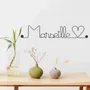 Other wall decoration - Wire Wall Decoration - City -\" Marseille - to be pinned - BIJOUX DE MUR