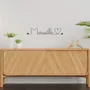Other wall decoration - Wire Wall Decoration - City -\" Marseille - to be pinned - BIJOUX DE MUR