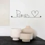 Gifts - Wire Wall Decoration - City -\" Paris\ "” - to be pinned - BIJOUX DE MUR