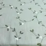 Table linen - Embroidered Linen Placemat | VISCHIO Green - GIARDINO SEGRETO
