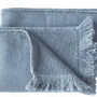 Serviettes de bain - Lot de 2 serviettes invités Luna Bluetiful 50 x 30 - LA CERISE SUR LE GATEAU