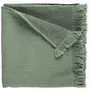Serviettes de bain - Serviette de toilette Luna Détox green 100 x 50 - LA CERISE SUR LE GATEAU