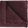Serviettes de bain - Serviette de toilette Luna Wine 100 x 50 - LA CERISE SUR LE GATEAU