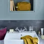 Serviettes de bain - Serviette de toilette Luna Nuts 100 x 50 - LA CERISE SUR LE GATEAU