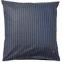 Linge de lit - Taie d'oreiller Line Blue 65 x 65 - LA CERISE SUR LE GATEAU