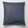 Linge de lit - Taie d'oreiller Line Blue 65 x 65 - LA CERISE SUR LE GATEAU