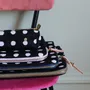 Pochettes - Housse ordinateur Mia Caviar 15-16"" - LA CERISE SUR LE GATEAU
